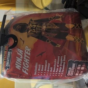 Ninja Fighter Halloween costume small